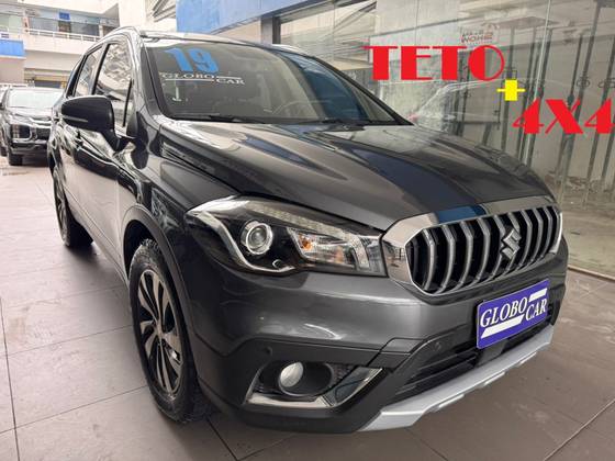 SUZUKI S-CROSS 1.4 16V VVT TURBO GASOLINA 4STYLE ALLGRIP AUTOMÁTICO SUZUKI S-CROSS 1.4 16V VVT TURBO GASOLINA 4STYLE ALLGRIP AUTOMÁTICO